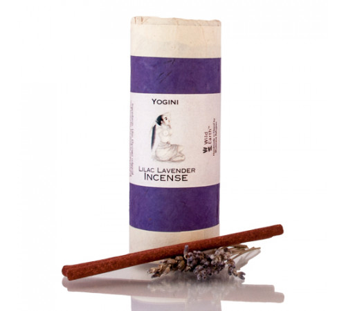 Сирень и Лаванда Yogini Lilac Lavender Incense тибетское благовоние